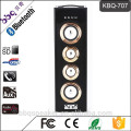 BBQ KBQ-707 36W 3000mAh Bluetooth Outdoor karaoke Speaker with Wireless Mic